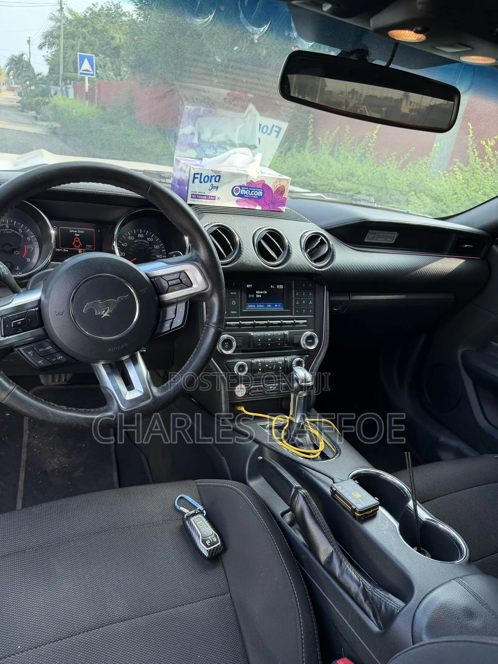 Ford Mustang V6 Fastback 2016 White