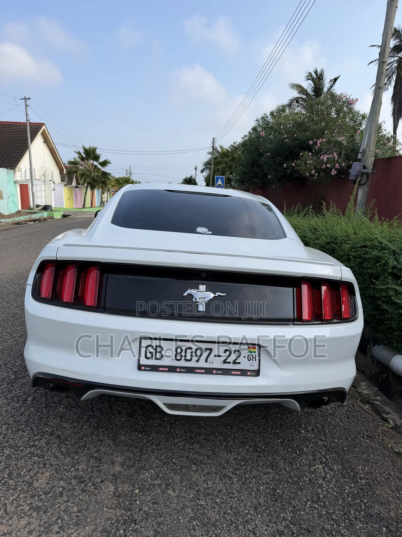 Ford Mustang V6 Fastback 2016 White