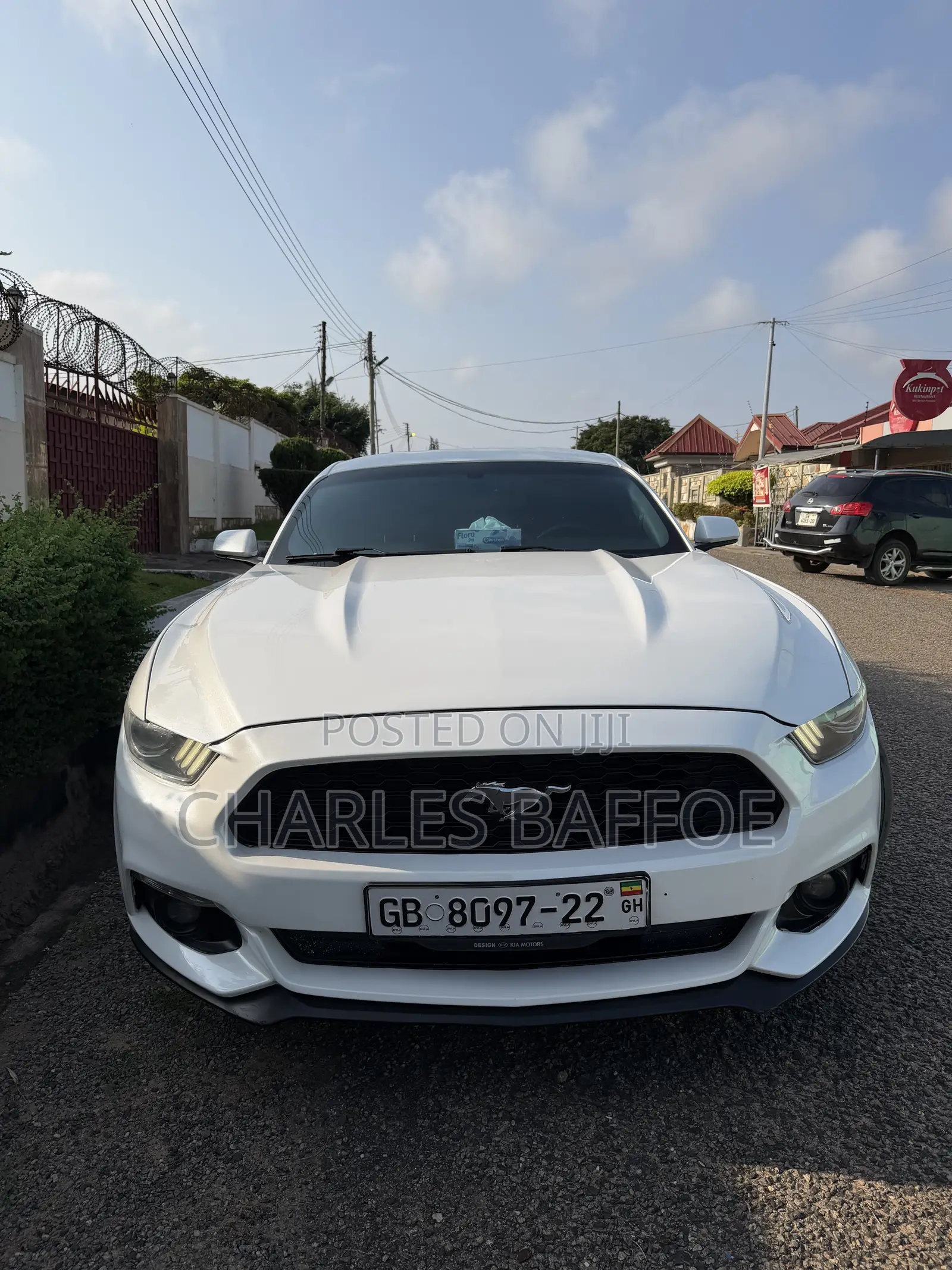 Ford Mustang V6 Fastback 2016 White