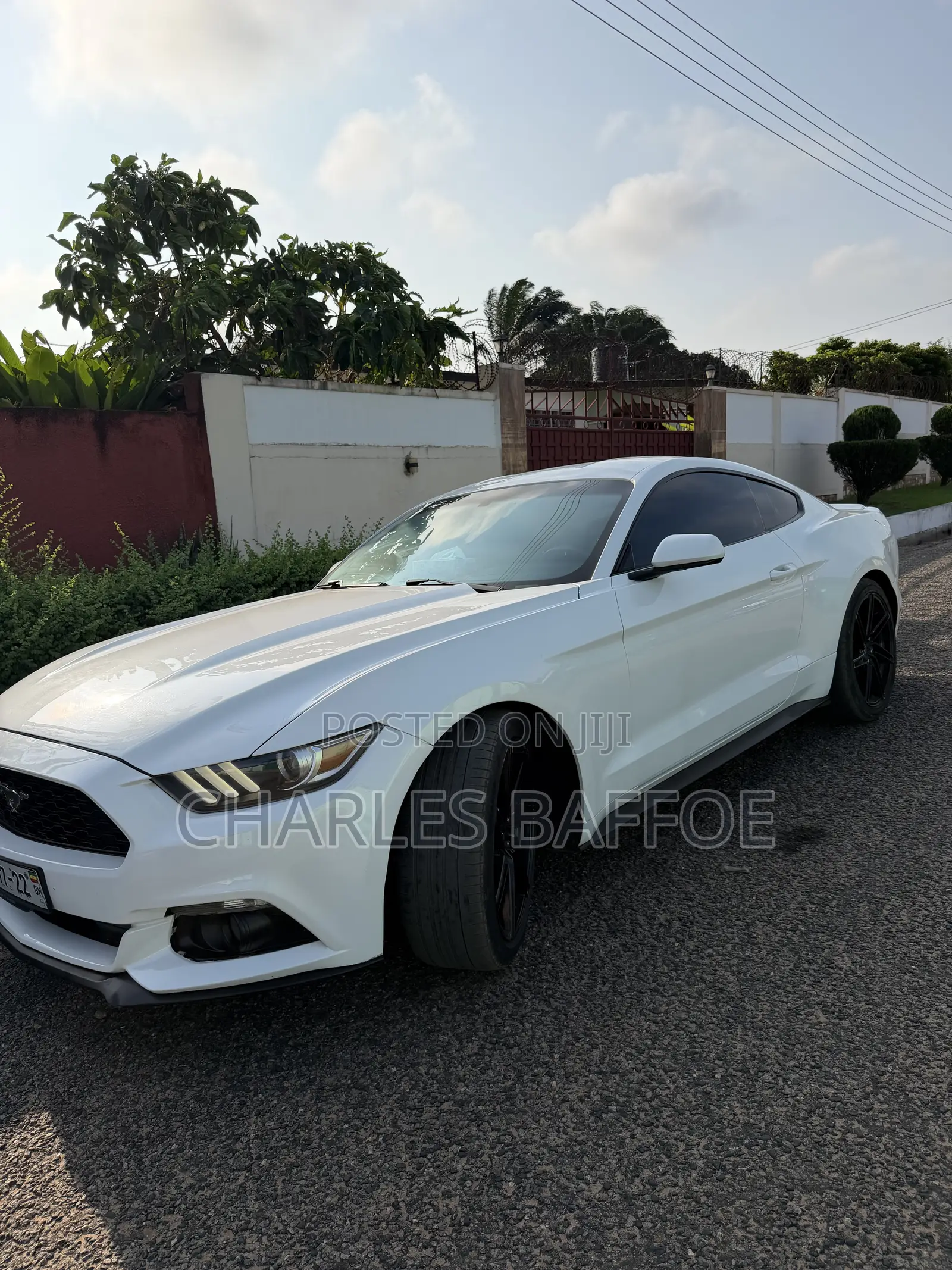Ford Mustang V6 Fastback 2016 White