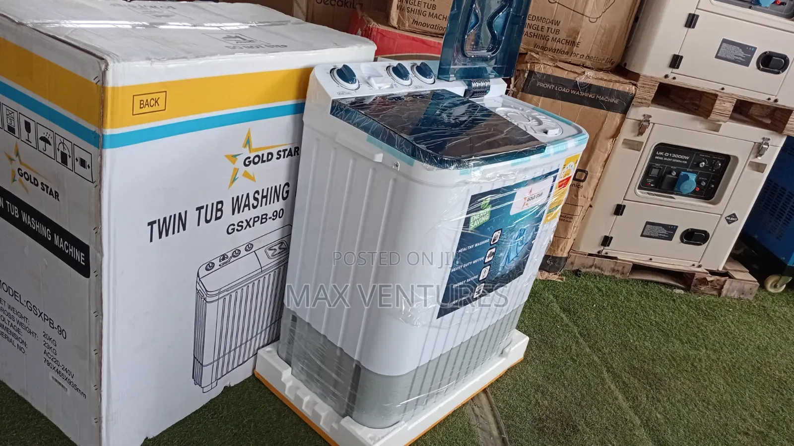 Goldstar 9KG Automatic Washing Machine – Modern 9kg