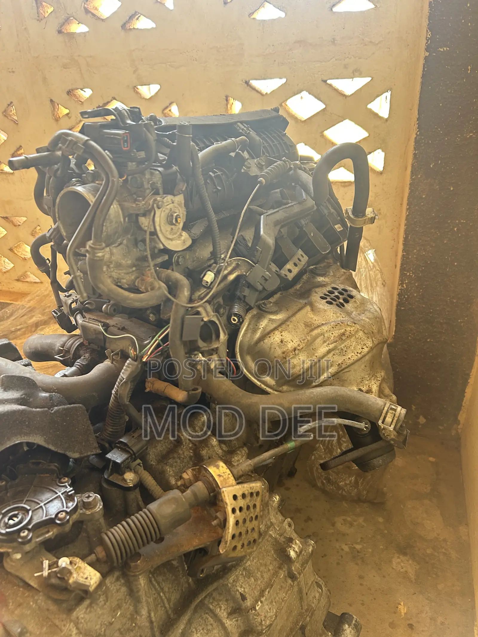 Honda Fit Jazz 1.5l Vtec Complete Engine 2006-2008