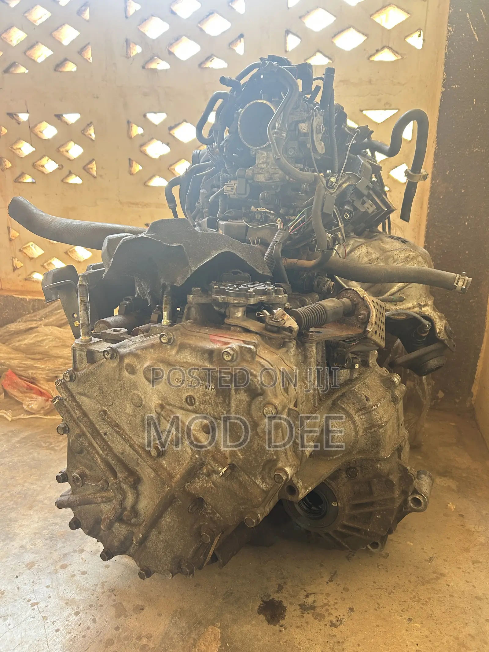 Honda Fit Jazz 1.5l Vtec Complete Engine 2006-2008