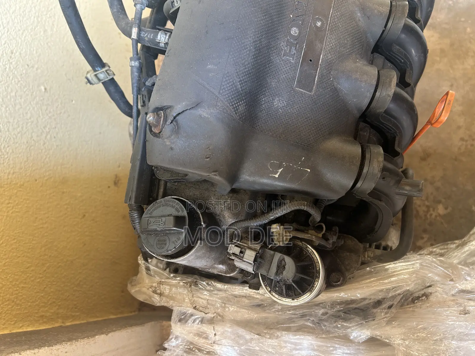 Honda Fit Jazz 1.5l Vtec Complete Engine 2006-2008