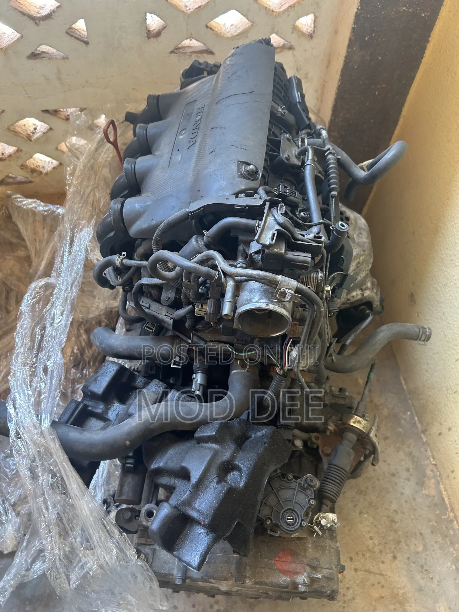 Honda Fit Jazz 1.5l Vtec Complete Engine 2006-2008
