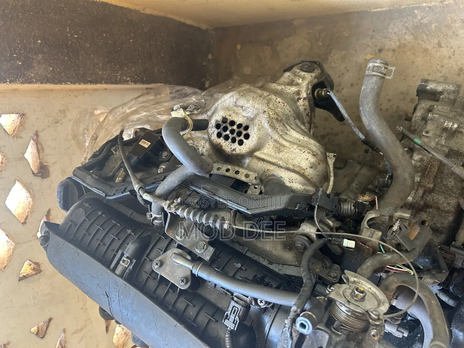 Honda Fit Jazz 1.5l Vtec Complete Engine 2006-2008