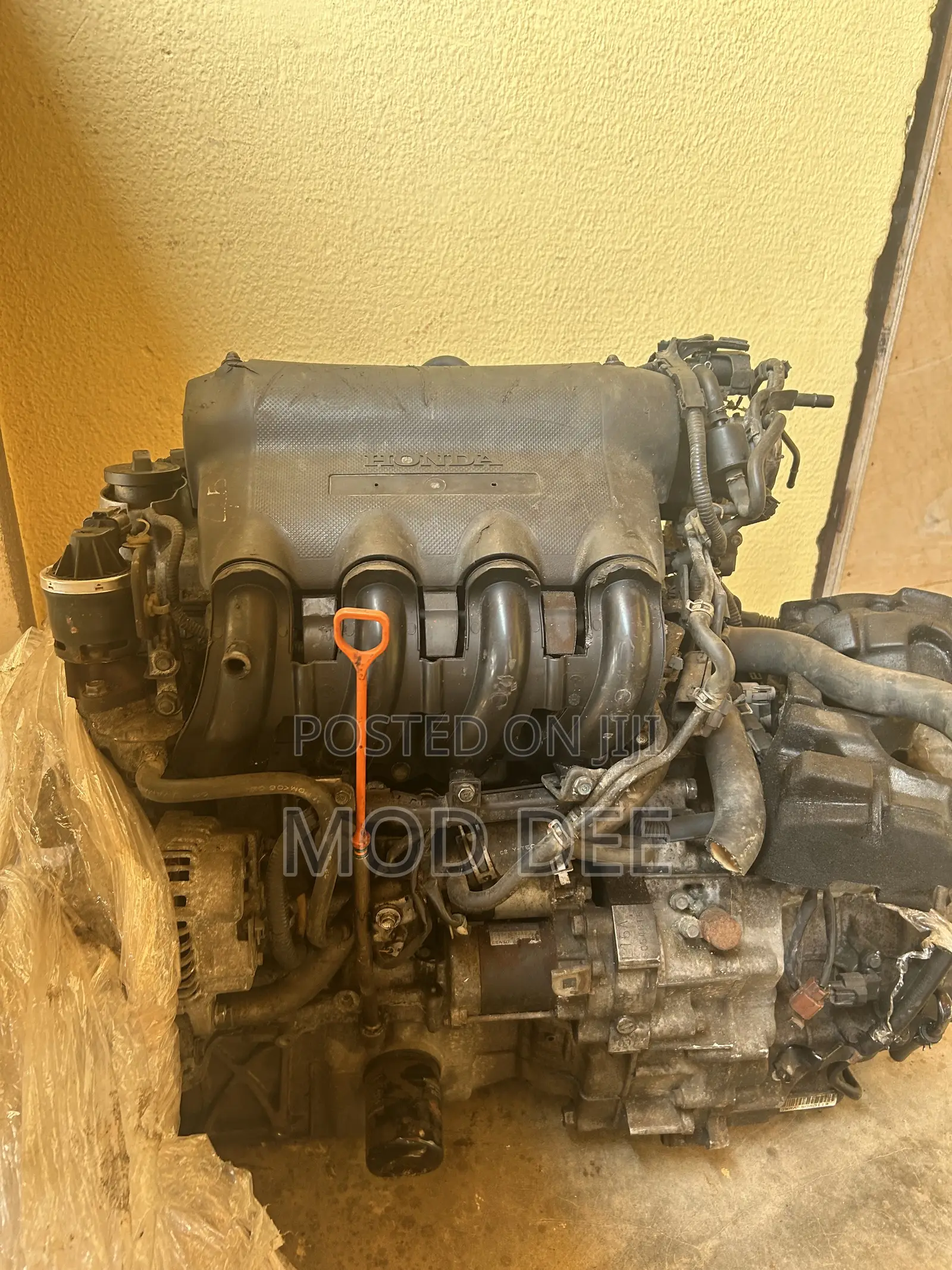 Honda Fit Jazz 1.5l Vtec Complete Engine 2006-2008
