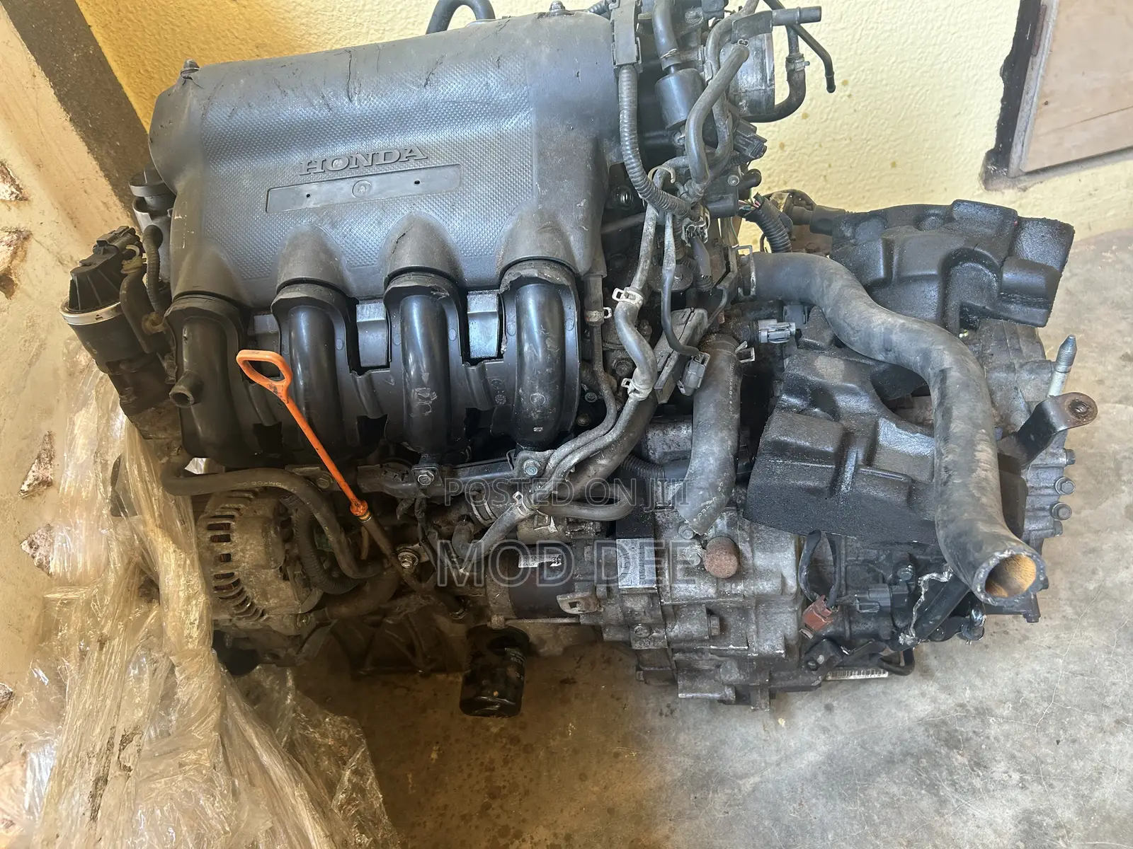Honda Fit Jazz 1.5l Vtec Complete Engine 2006-2008