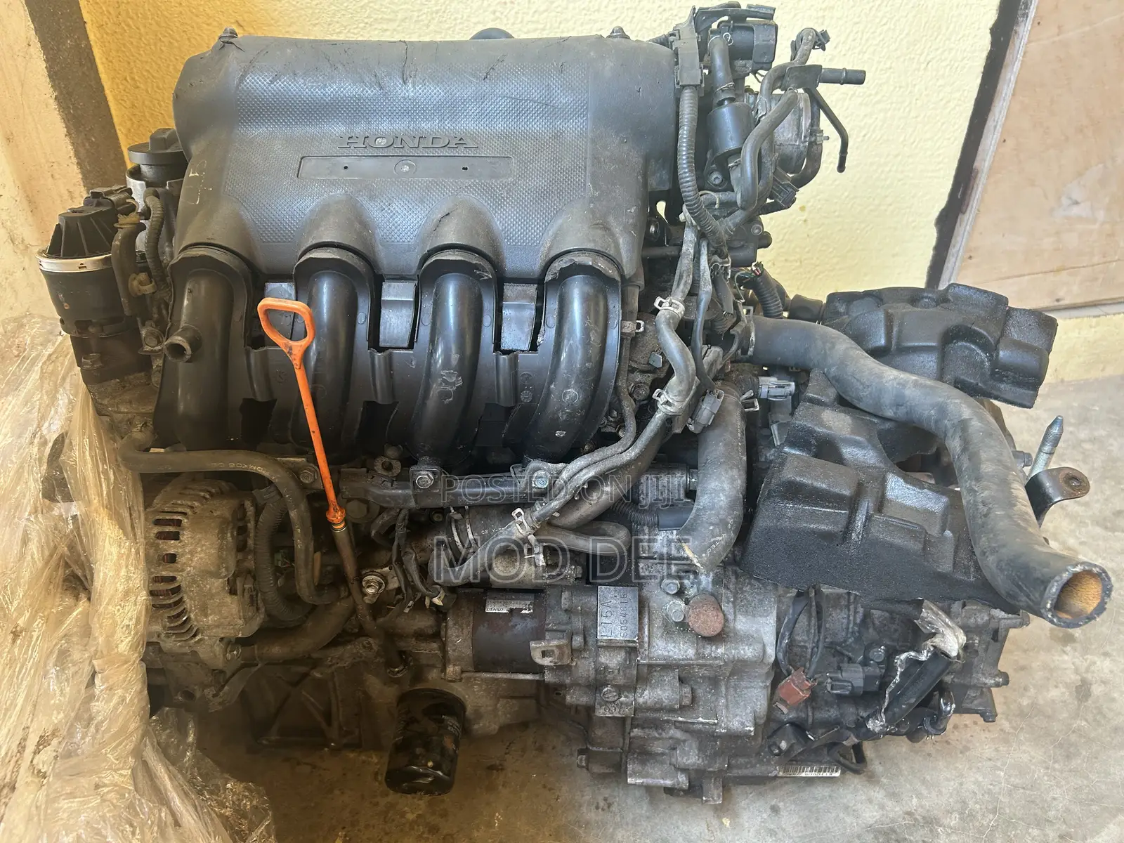 Honda Fit Jazz 1.5l Vtec Complete Engine 2006-2008