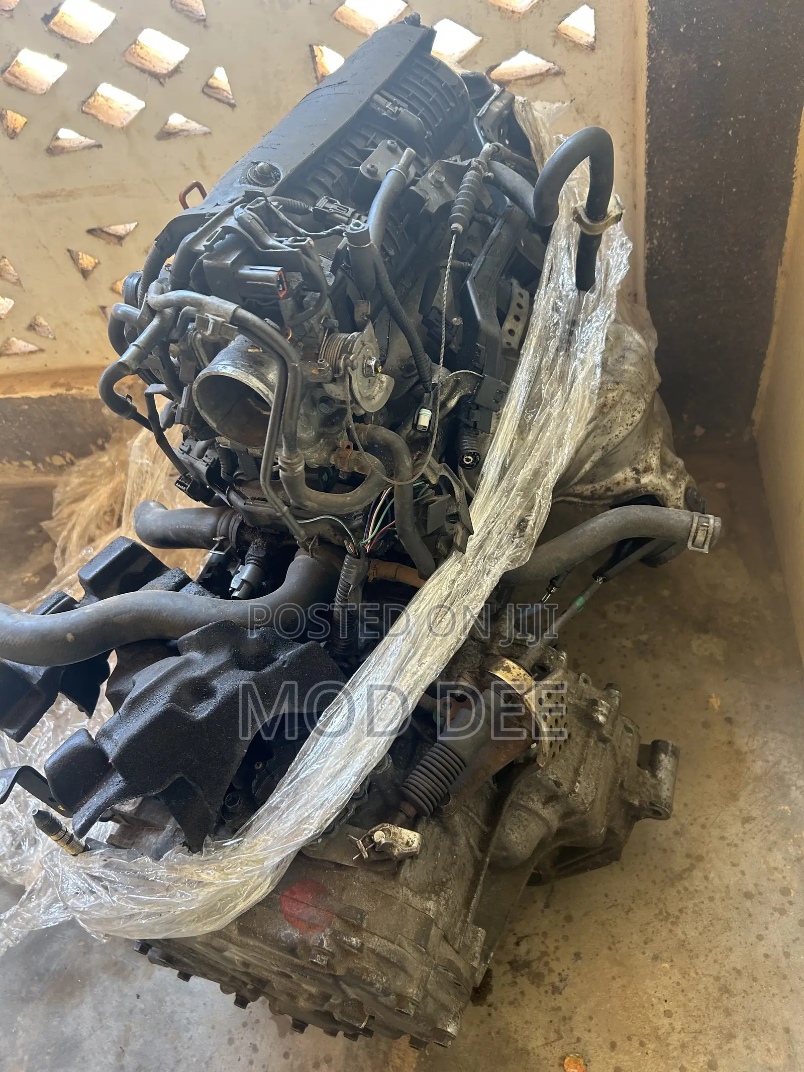 Honda Fit Jazz 1.5l Vtec Complete Engine 2006-2008