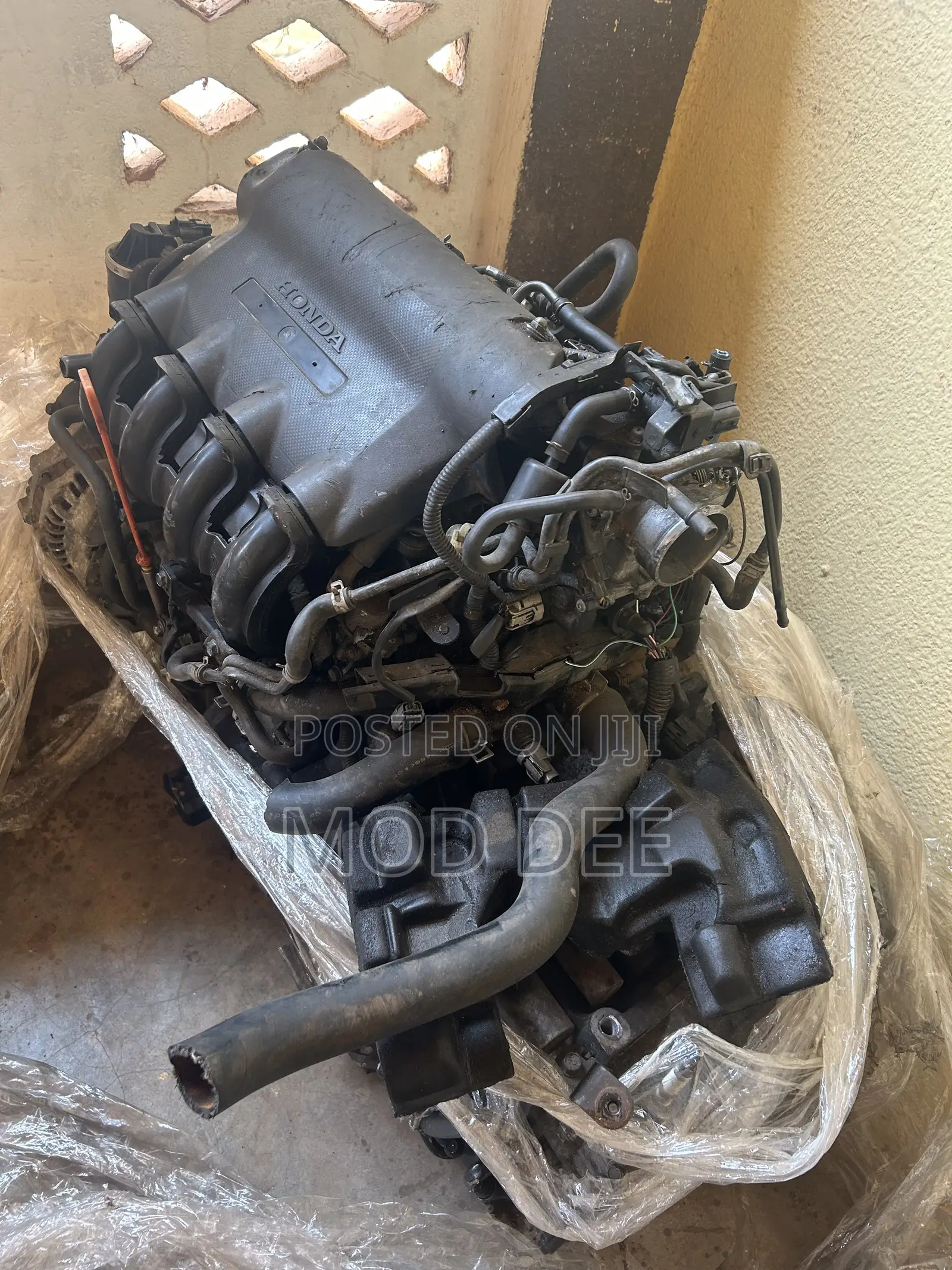 Honda Fit Jazz 1.5l Vtec Complete Engine 2006-2008
