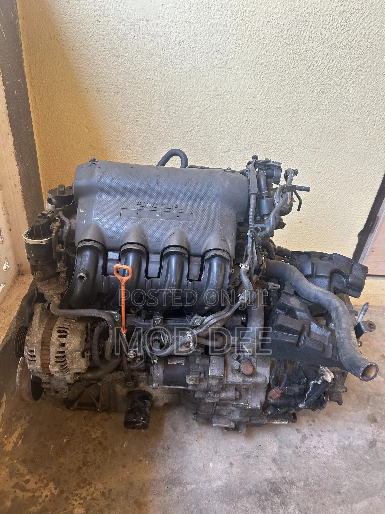 Honda Fit Jazz 1.5l Vtec Complete Engine 2006-2008