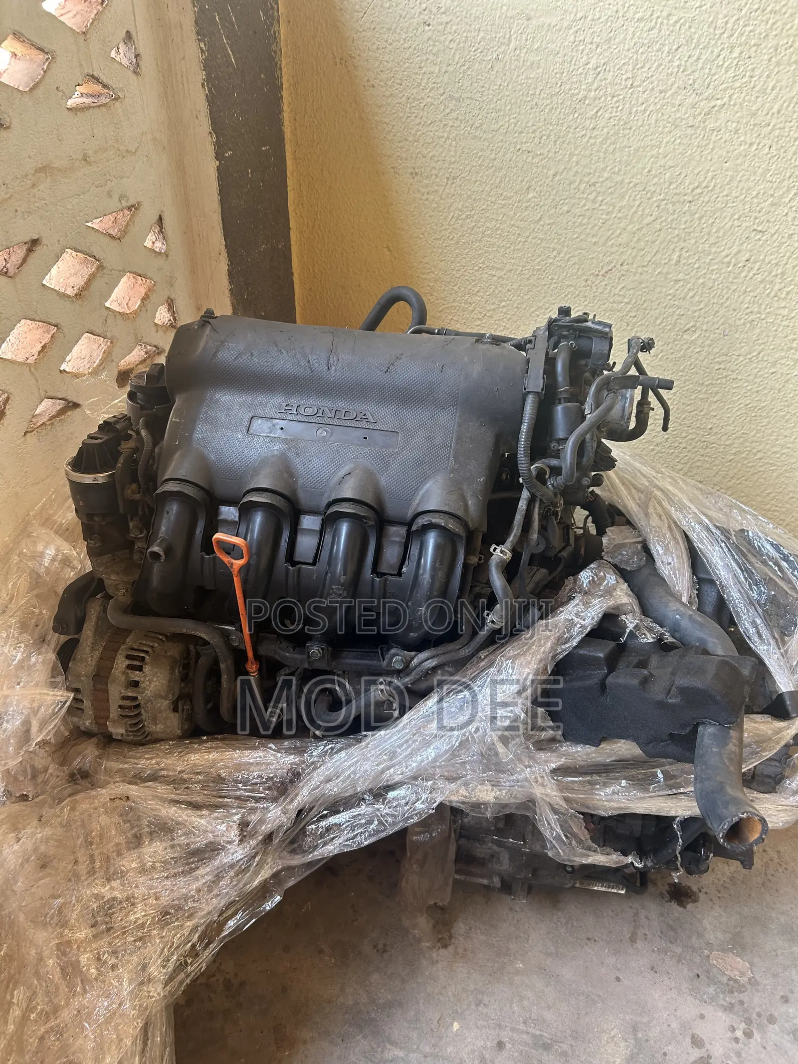 Honda Fit Jazz 1.5l Vtec Complete Engine 2006-2008