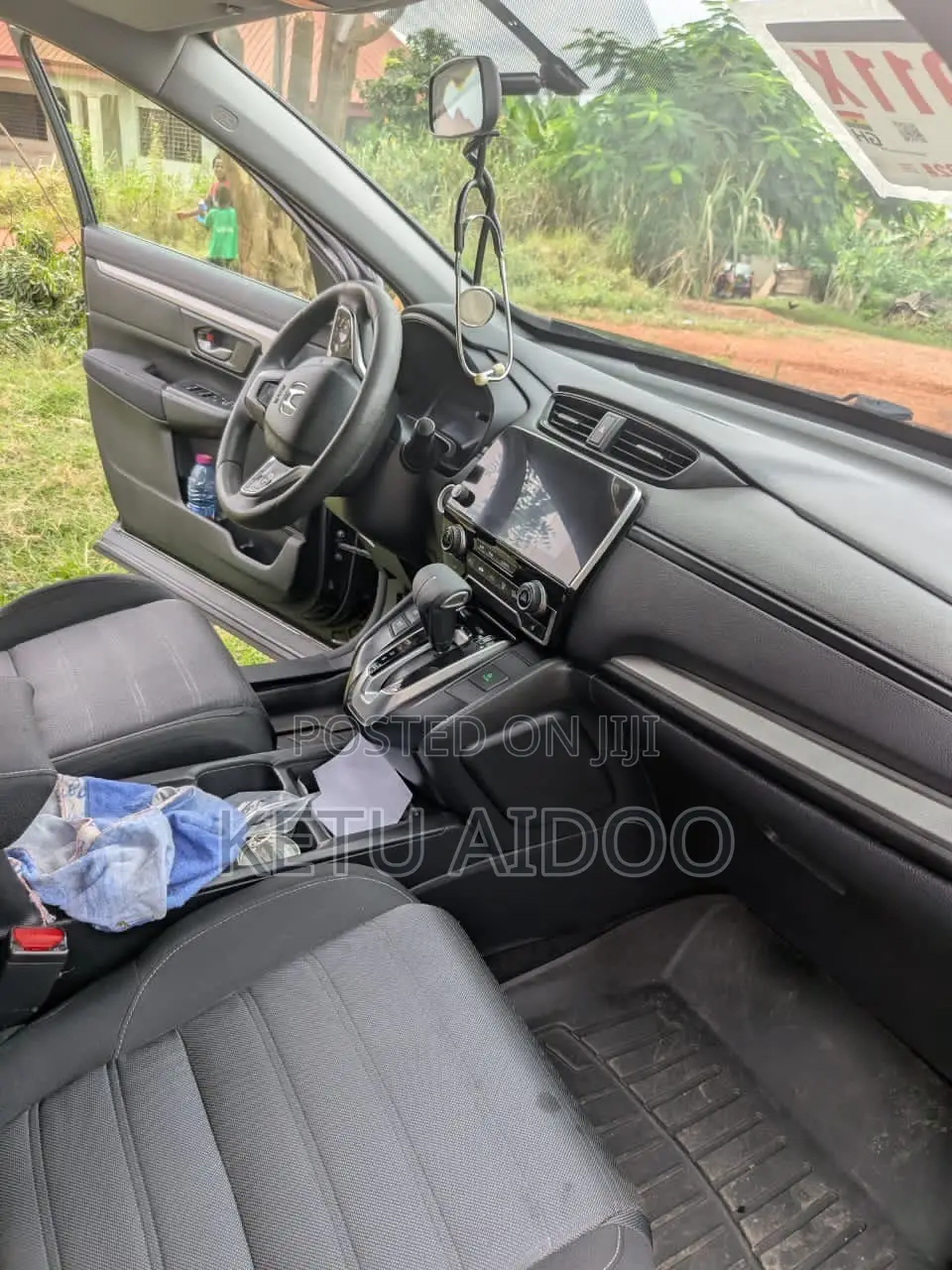 Honda CR-V 2017 Black