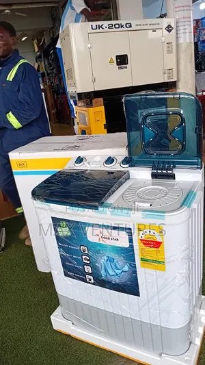 9KG Goldstar Washing Machine – Spacious Drum Excellent