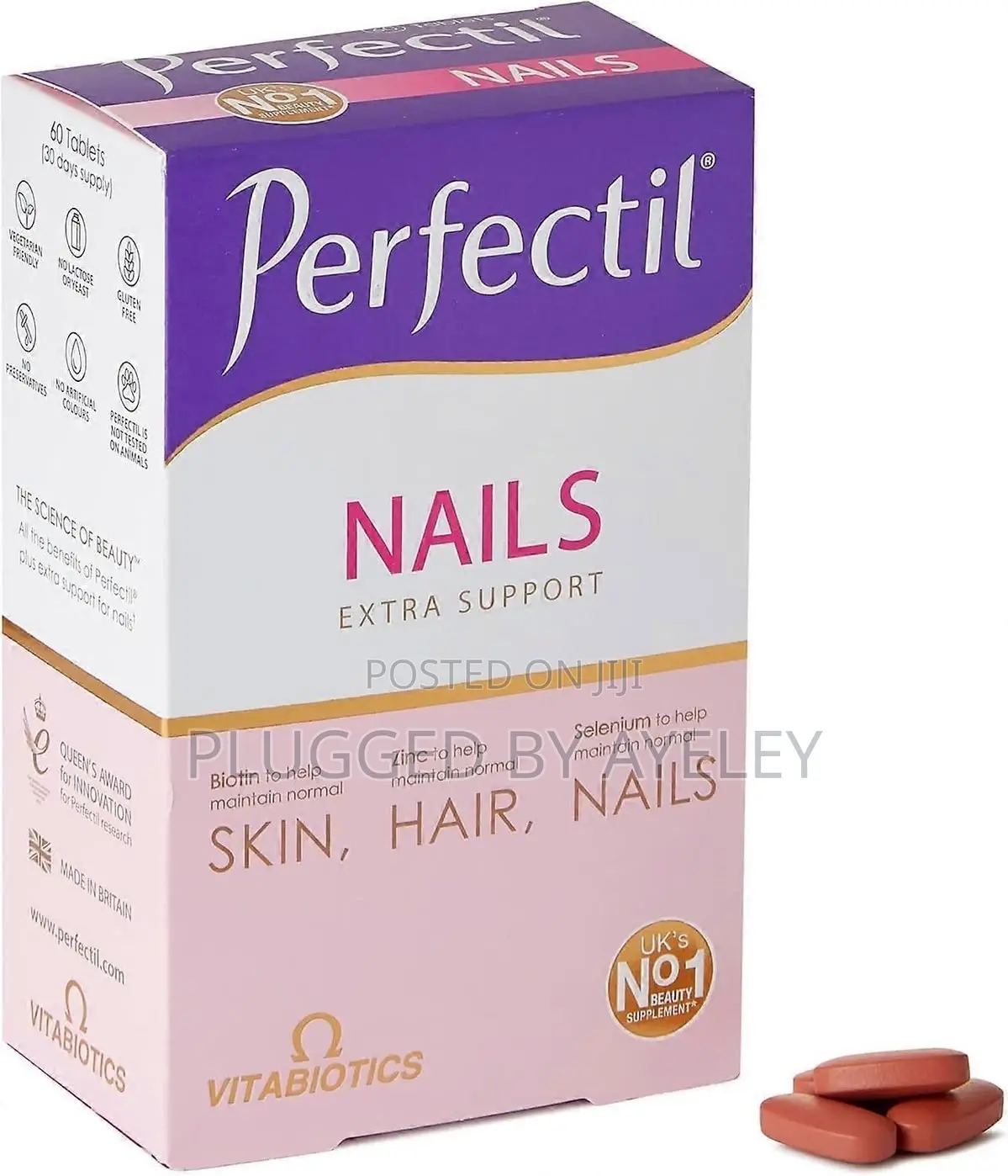 Perfectil Nails Support