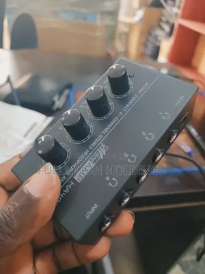 Professional Quality Headphone Amplifier