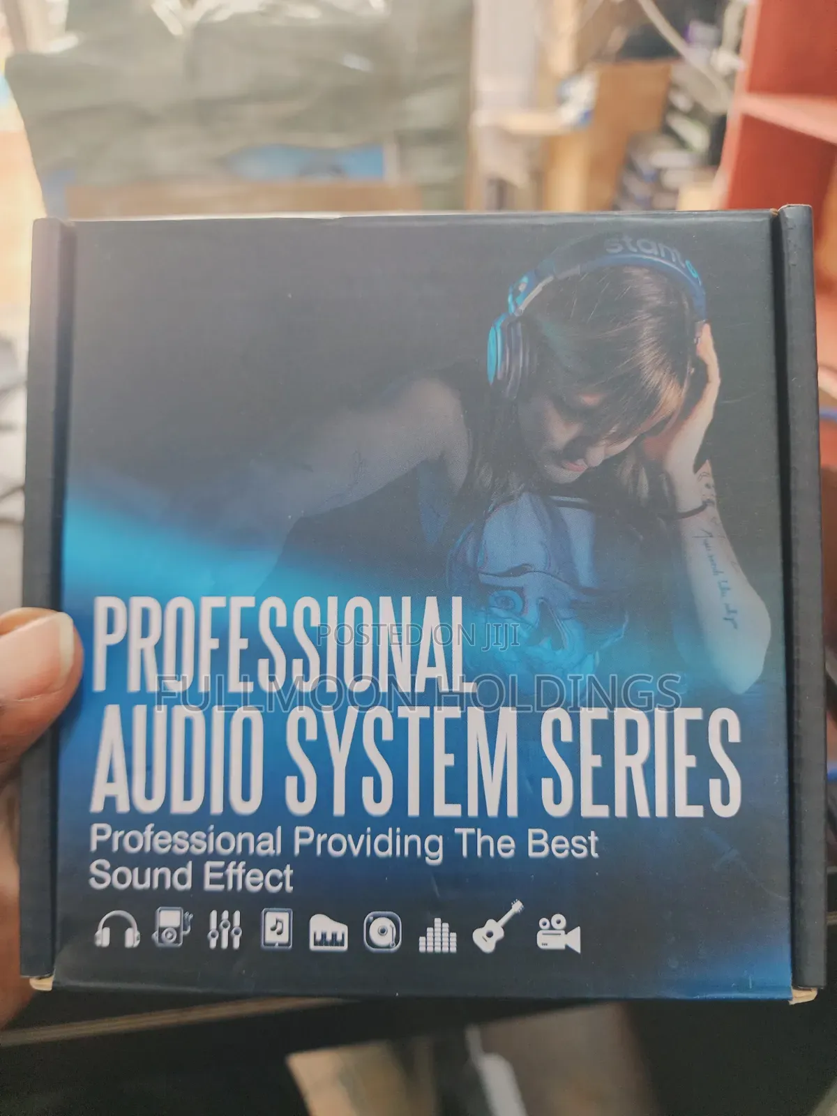 Professional Quality Headphone Amplifier