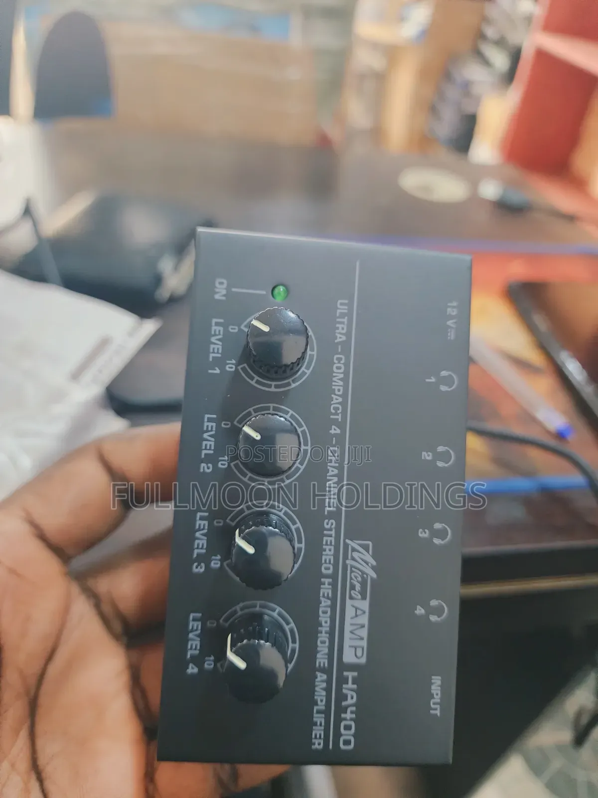 Professional Quality Headphone Amplifier