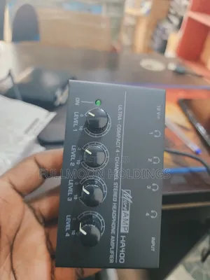 Professional Quality Headphone Amplifier