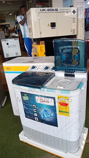 Goldstar 9KG Washer – Perfect for Family Laundry