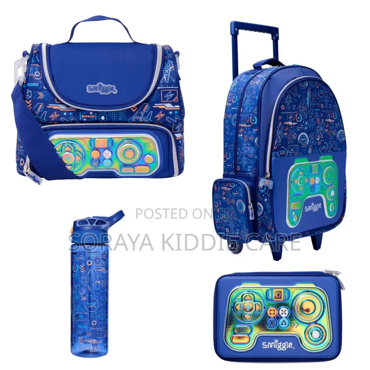 Original 4in1 Smiggle Bag for Kids