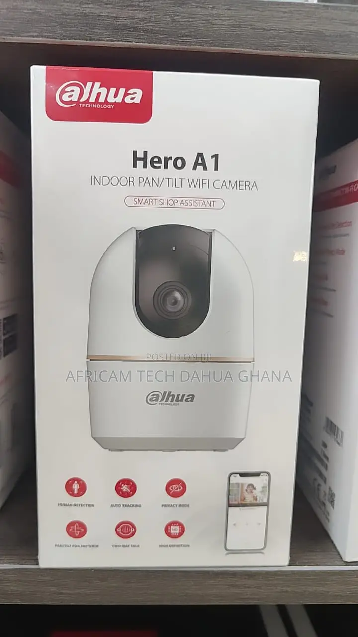 Dahua 5MP Indoor Fixed-Focal Wi-Fi Pan Tilt Network Camera