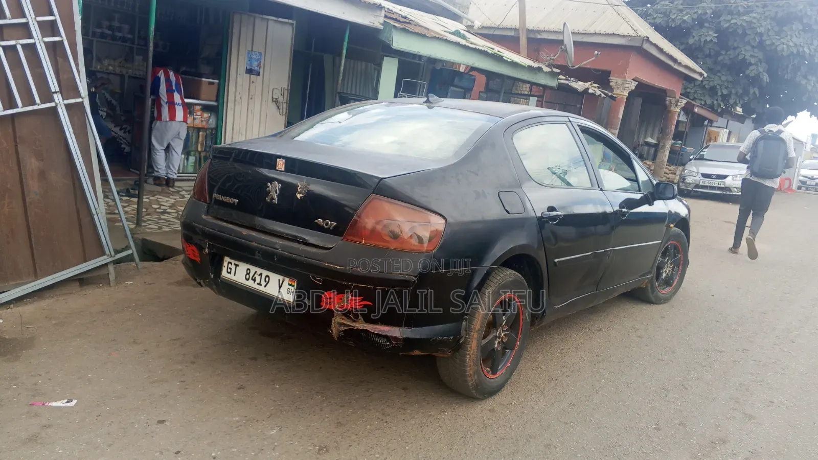Peugeot 407 2009 Black