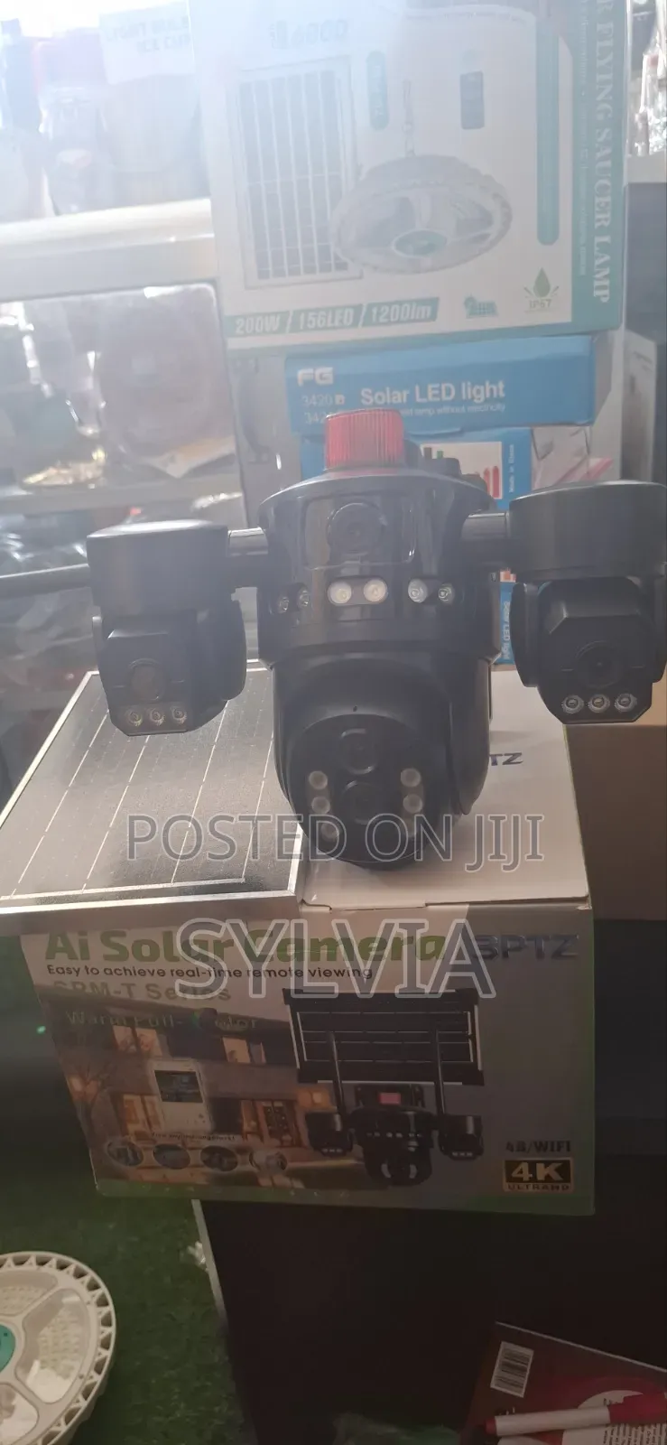 Ai Solar Camera