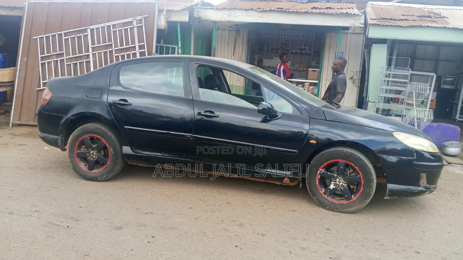 Peugeot 407 2009 Black