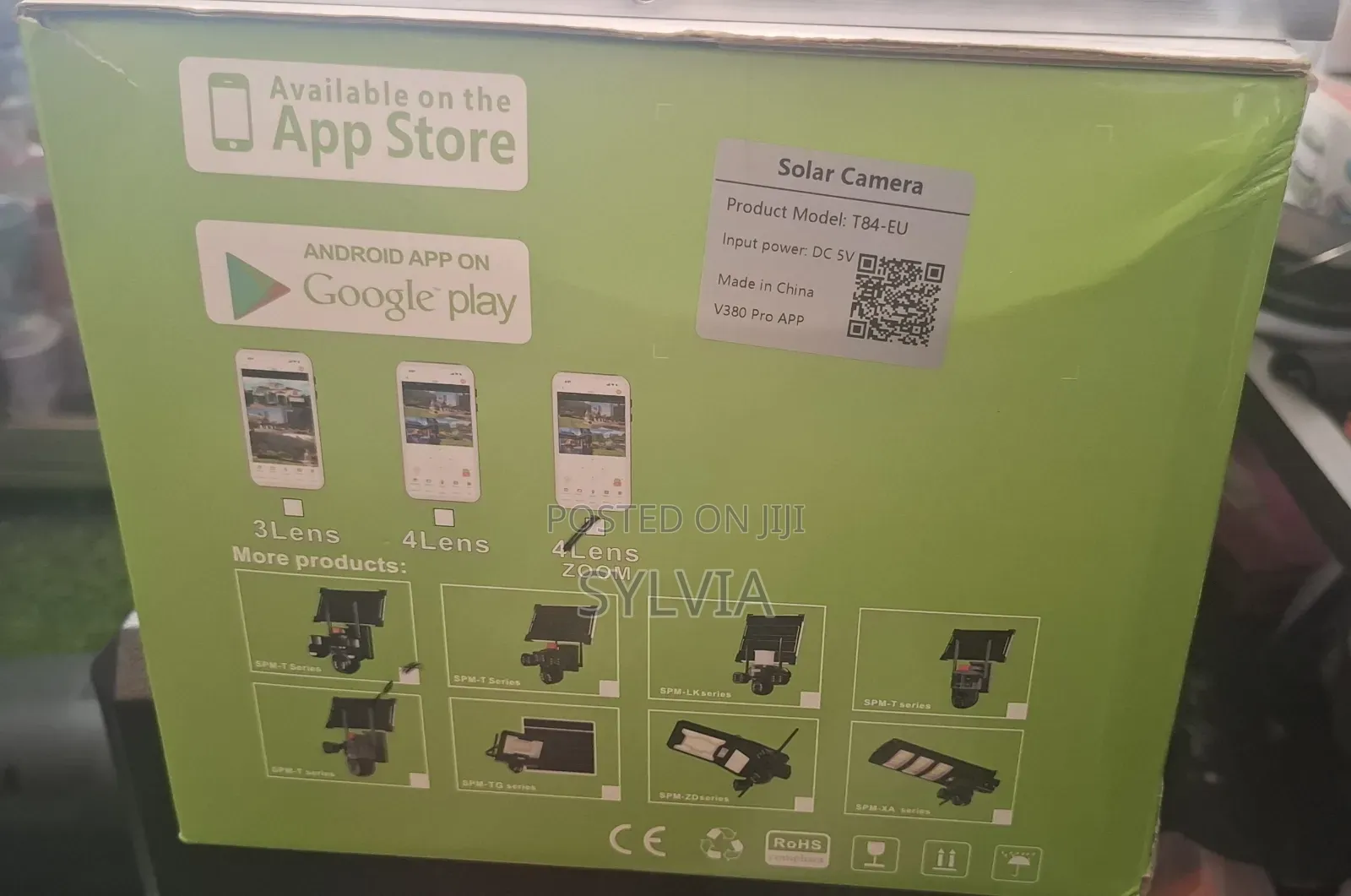 Ai Solar Camera