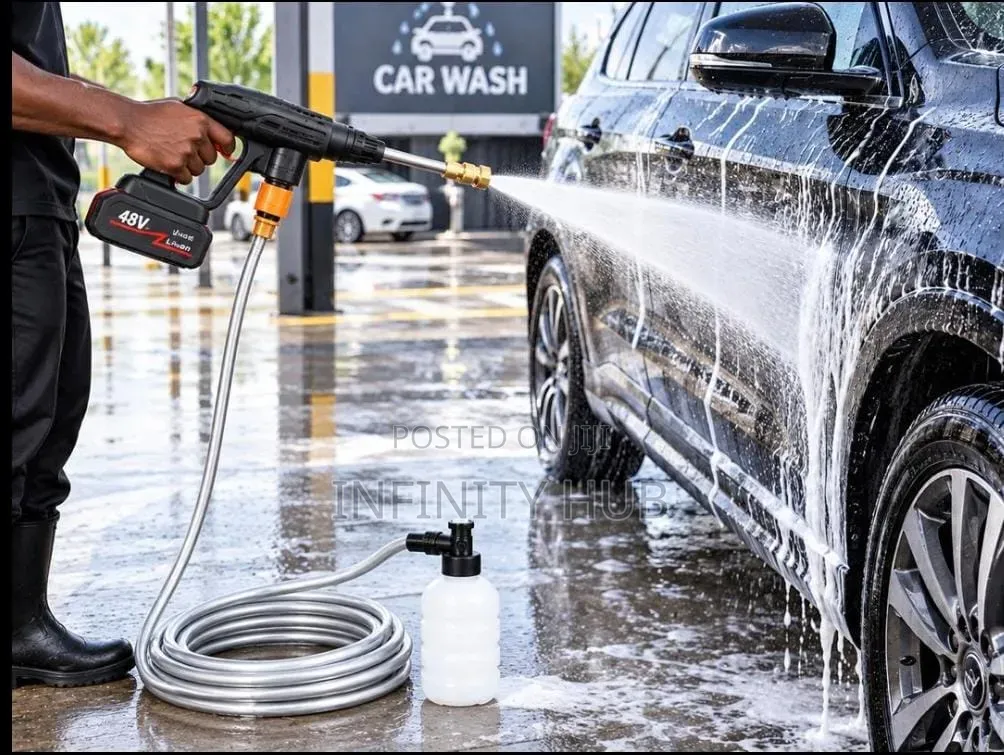Car Wash Machines