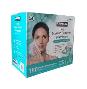 Kirkland Signature Daily Makeup Remover Towelettes - 180 Pack