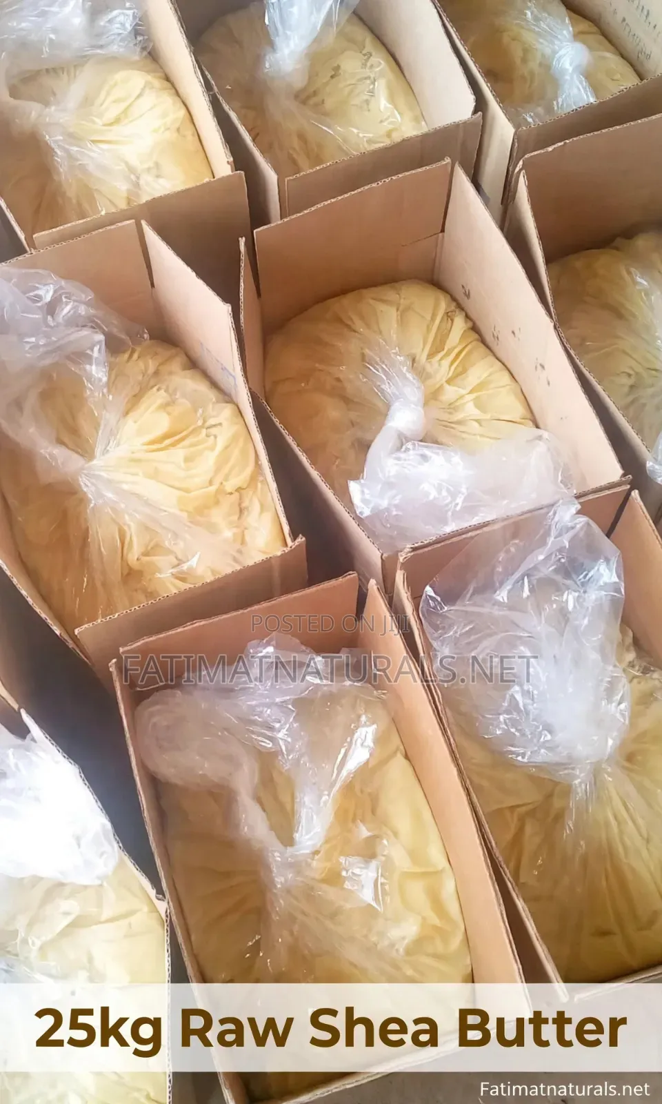 Raw Shea Butter