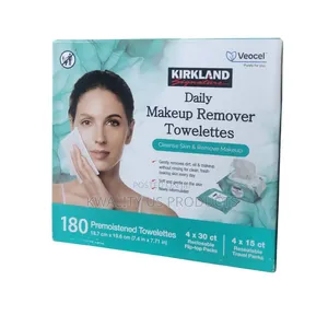Kirkland Signature Daily Makeup Remover Towelettes - 180 Pack