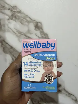 Wellbaby 4 to 24 Months Multi-Vitamin Drops