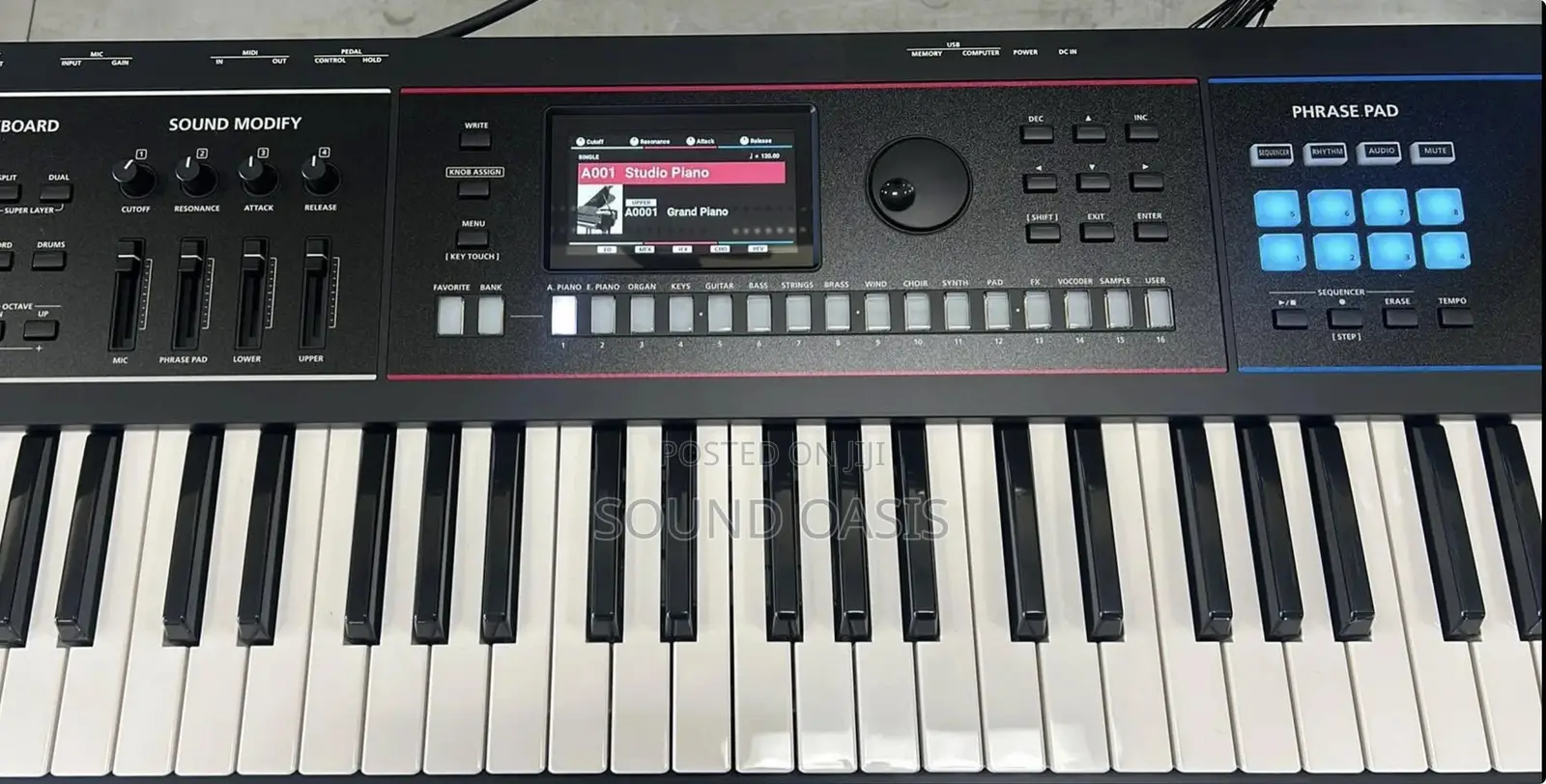 Roland JUNO-D7 76-Key Synthesizer(KEYBOARD)