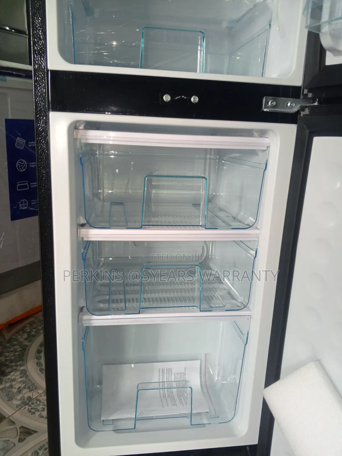 Nasco 14Fl Refrigerator, Super Cool Guide Refrigerator