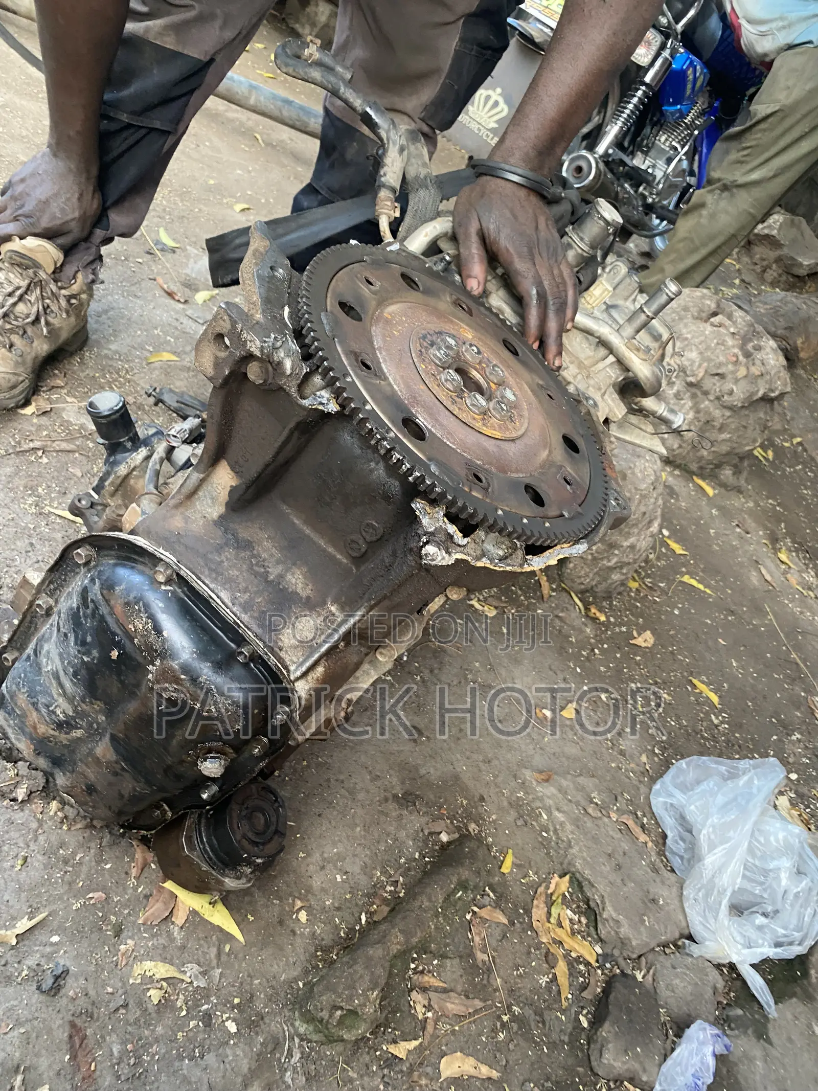 Corolla Engine