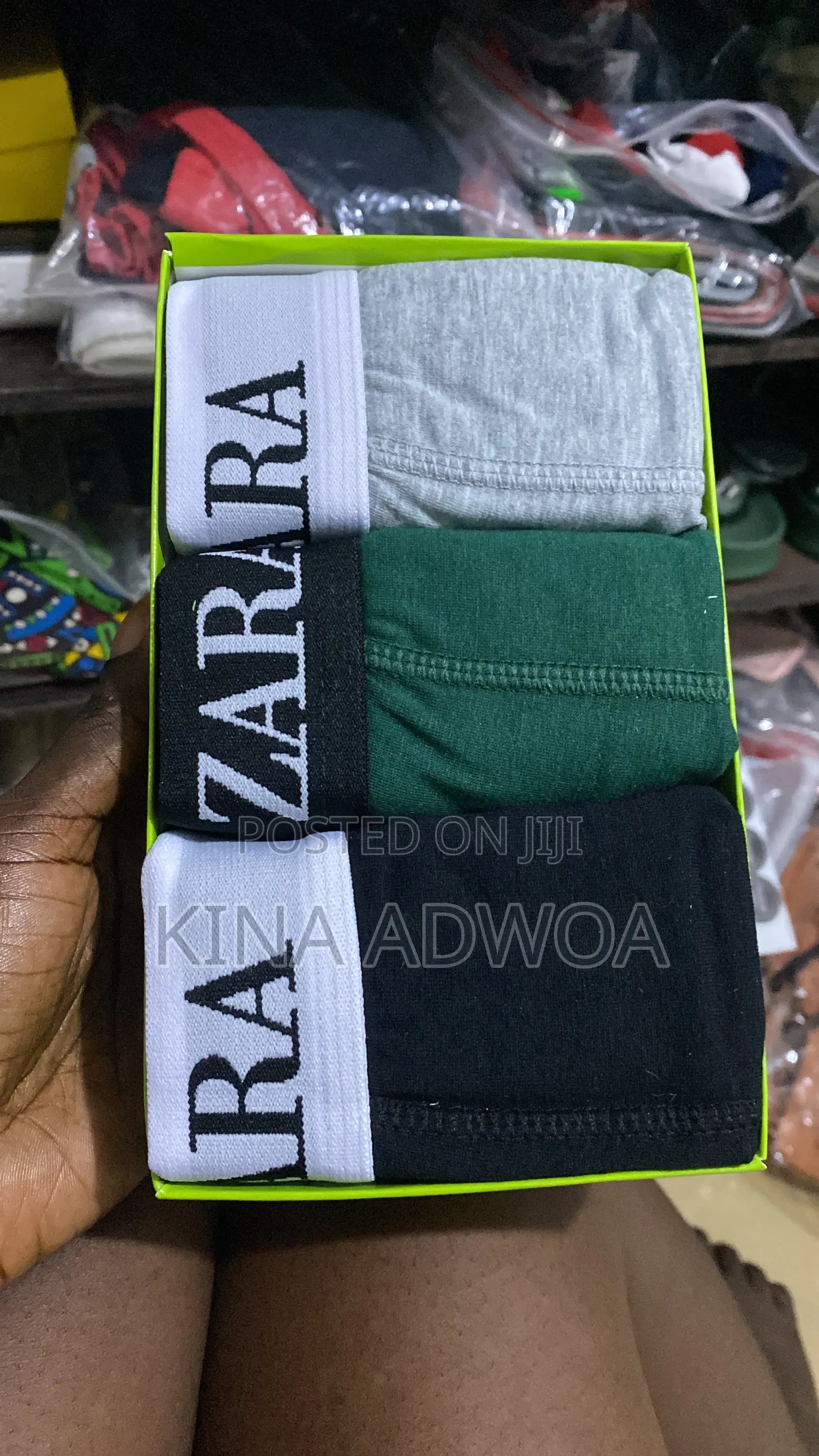 3 in 1 Boxer Shorts