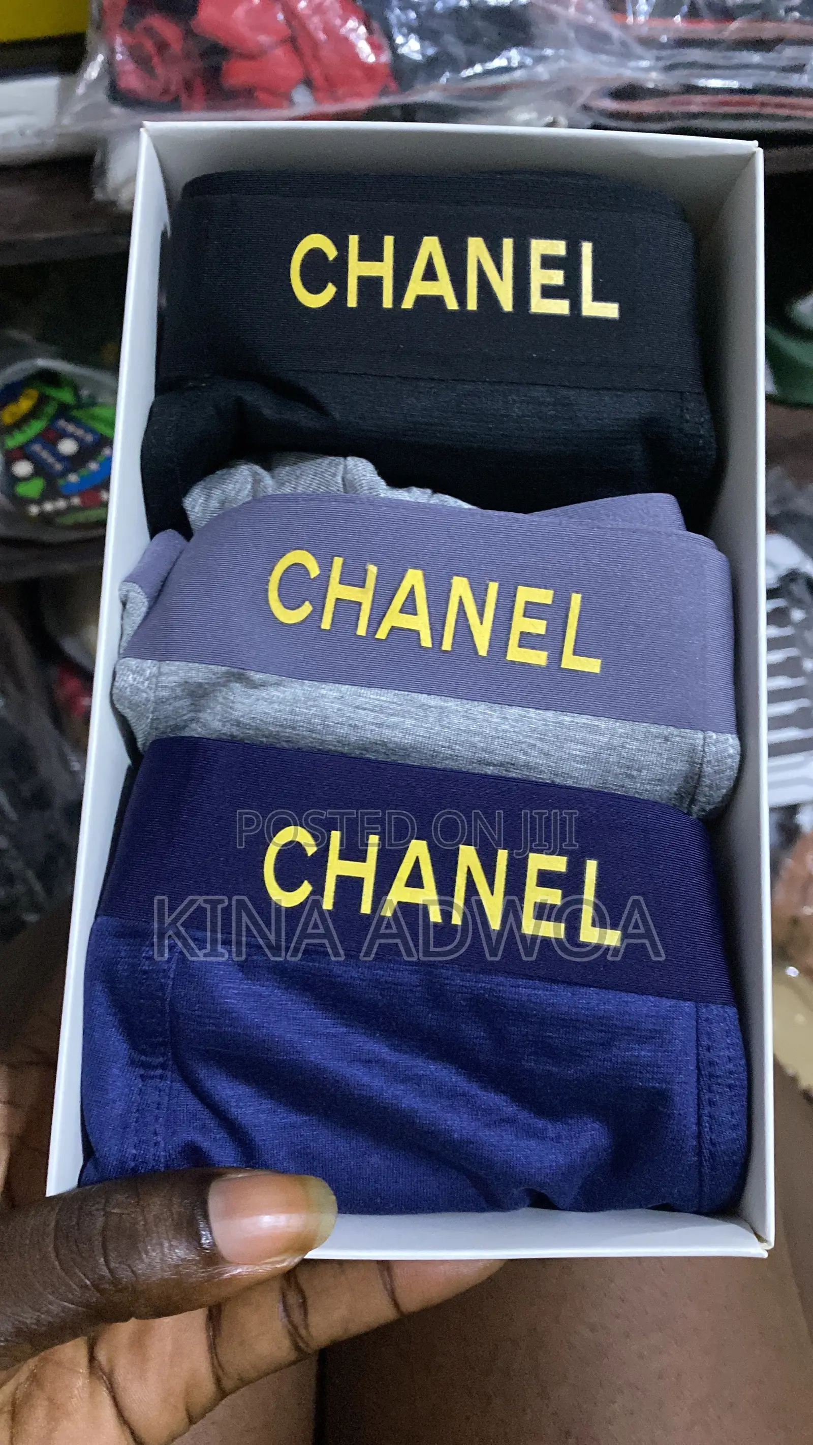 3 in 1 Boxer Shorts