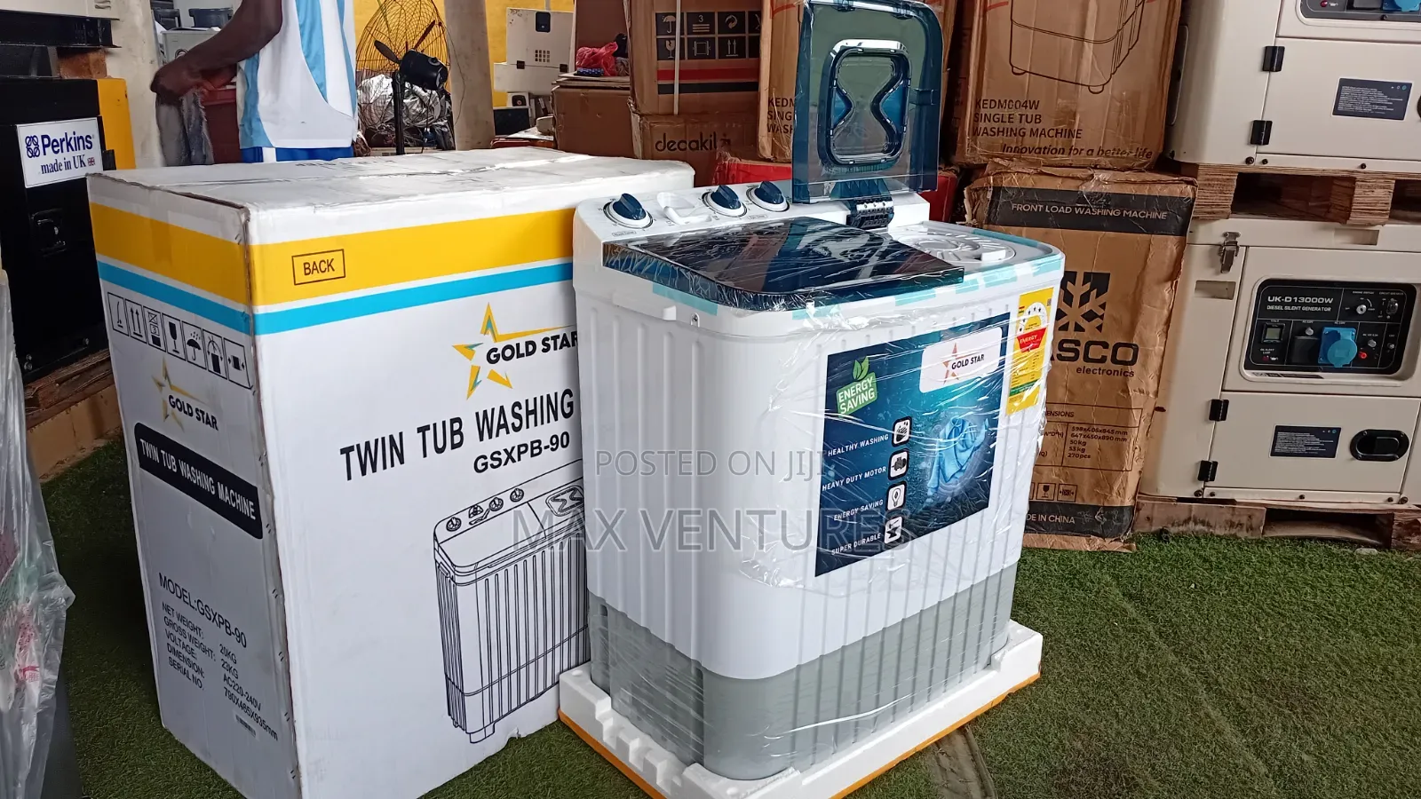 Goldstar 9KG Laundry Machine – Quality You Can Trust 9kg