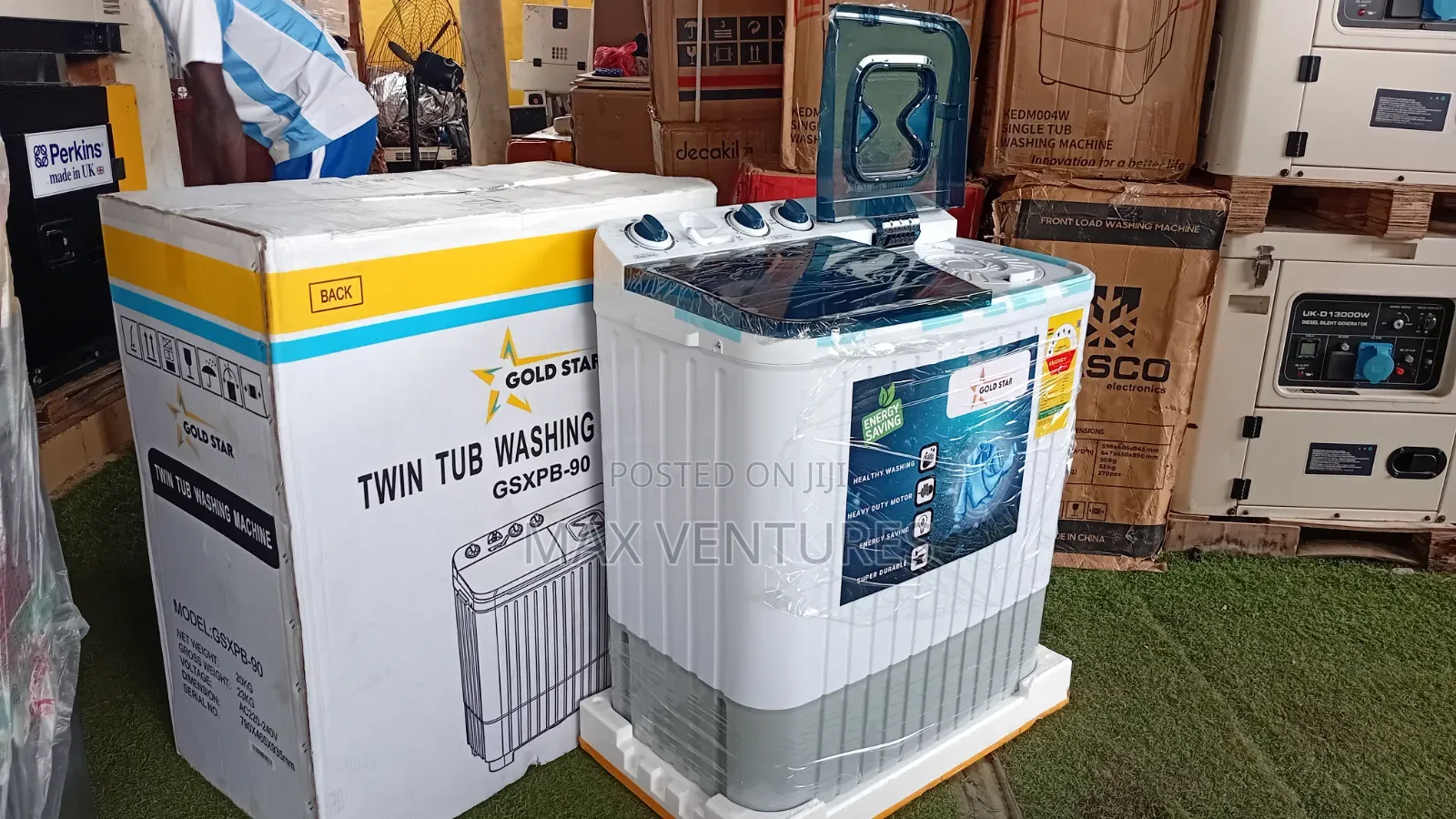 Goldstar 9KG Laundry Machine – Quality You Can Trust 9kg