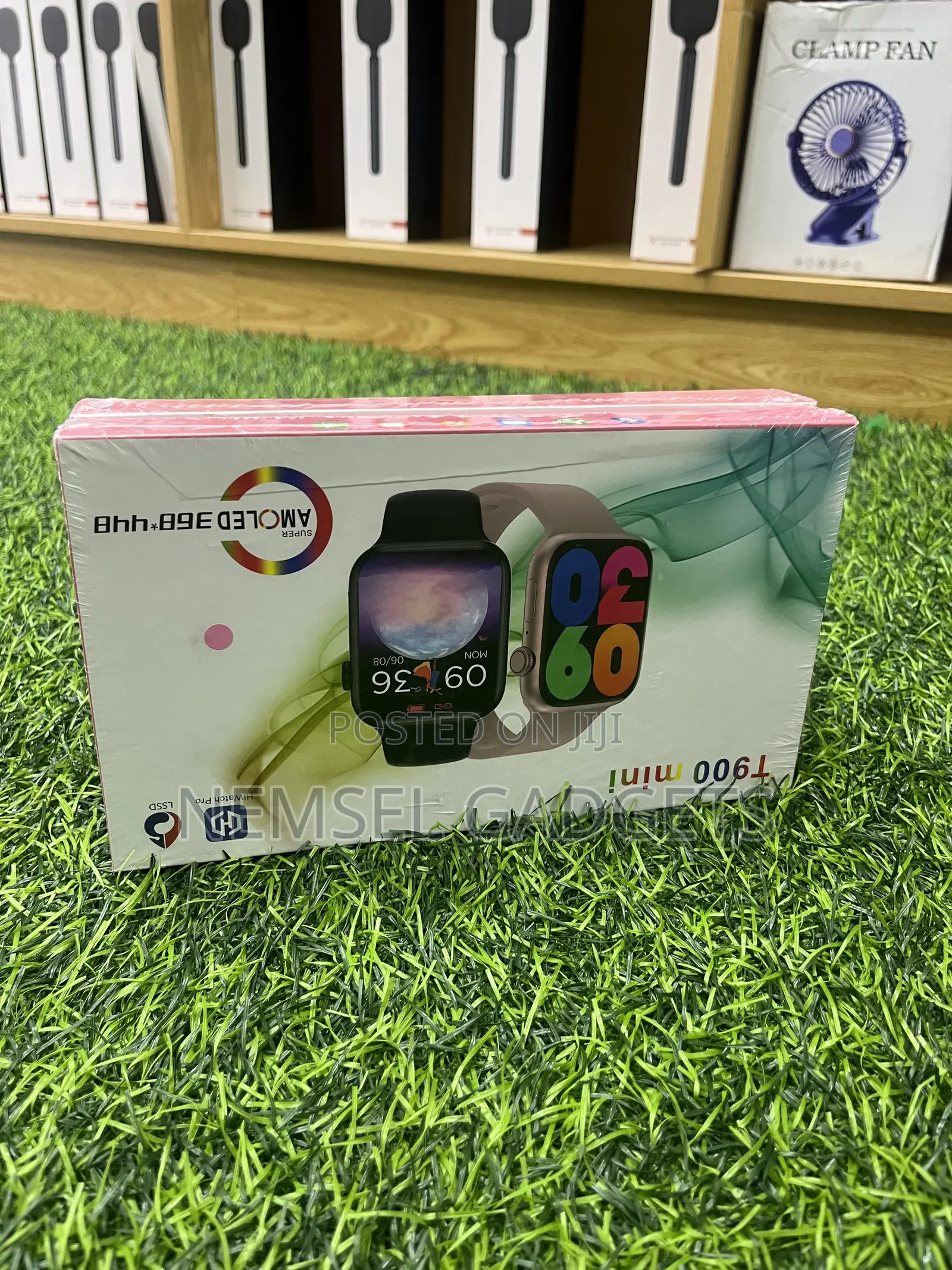 Ultra Smartwatch – 1.90-Inch Display
