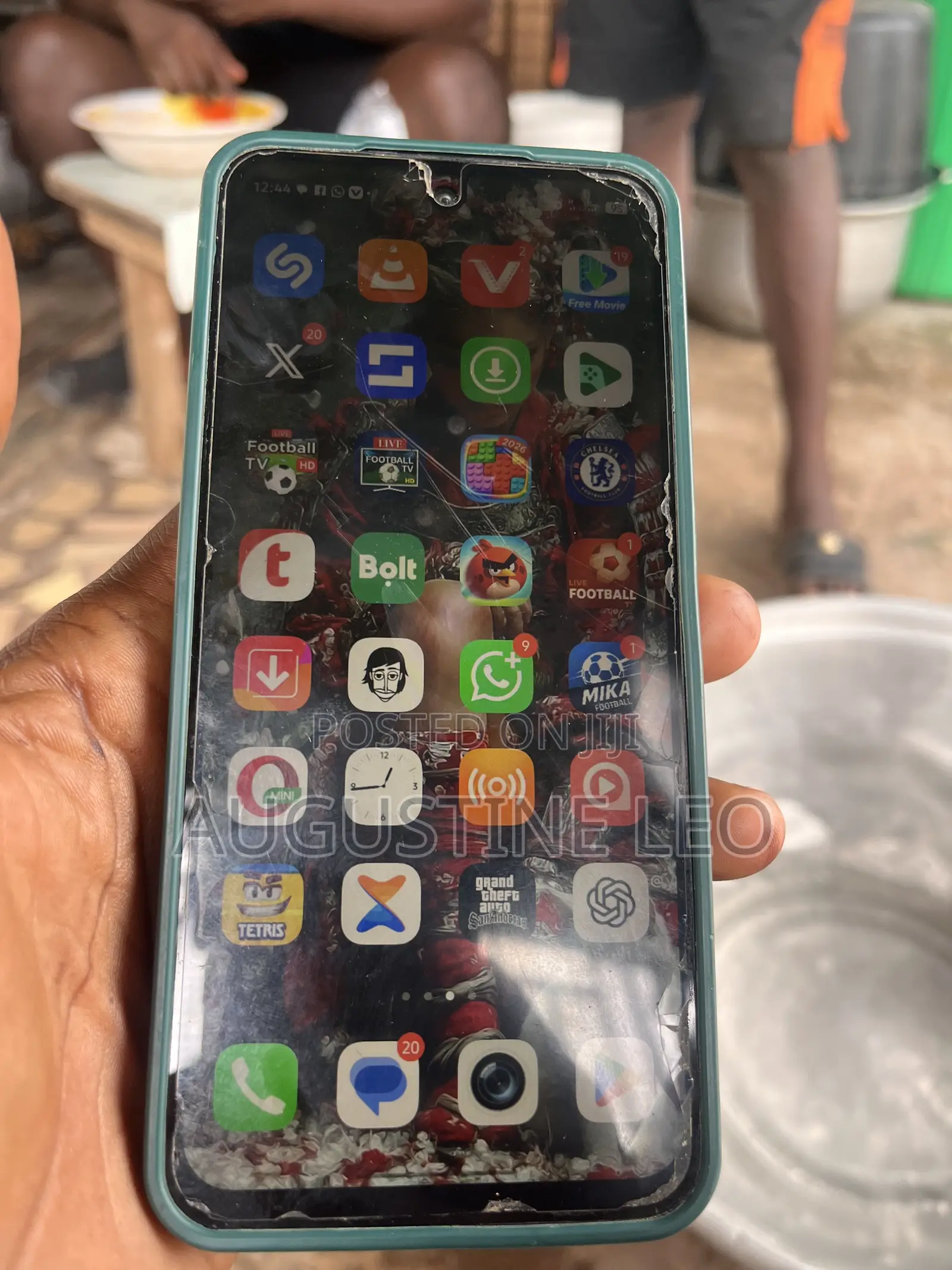 Infinix Smart 10 Plus 128 GB Graphite