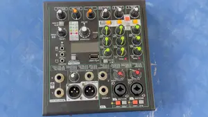 6 Chanel Sound Mixer for Live Streaming