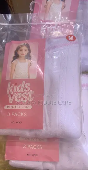 Girls Cotton Vest