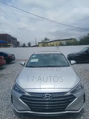Hyundai Elantra Limited 2019 Silver
