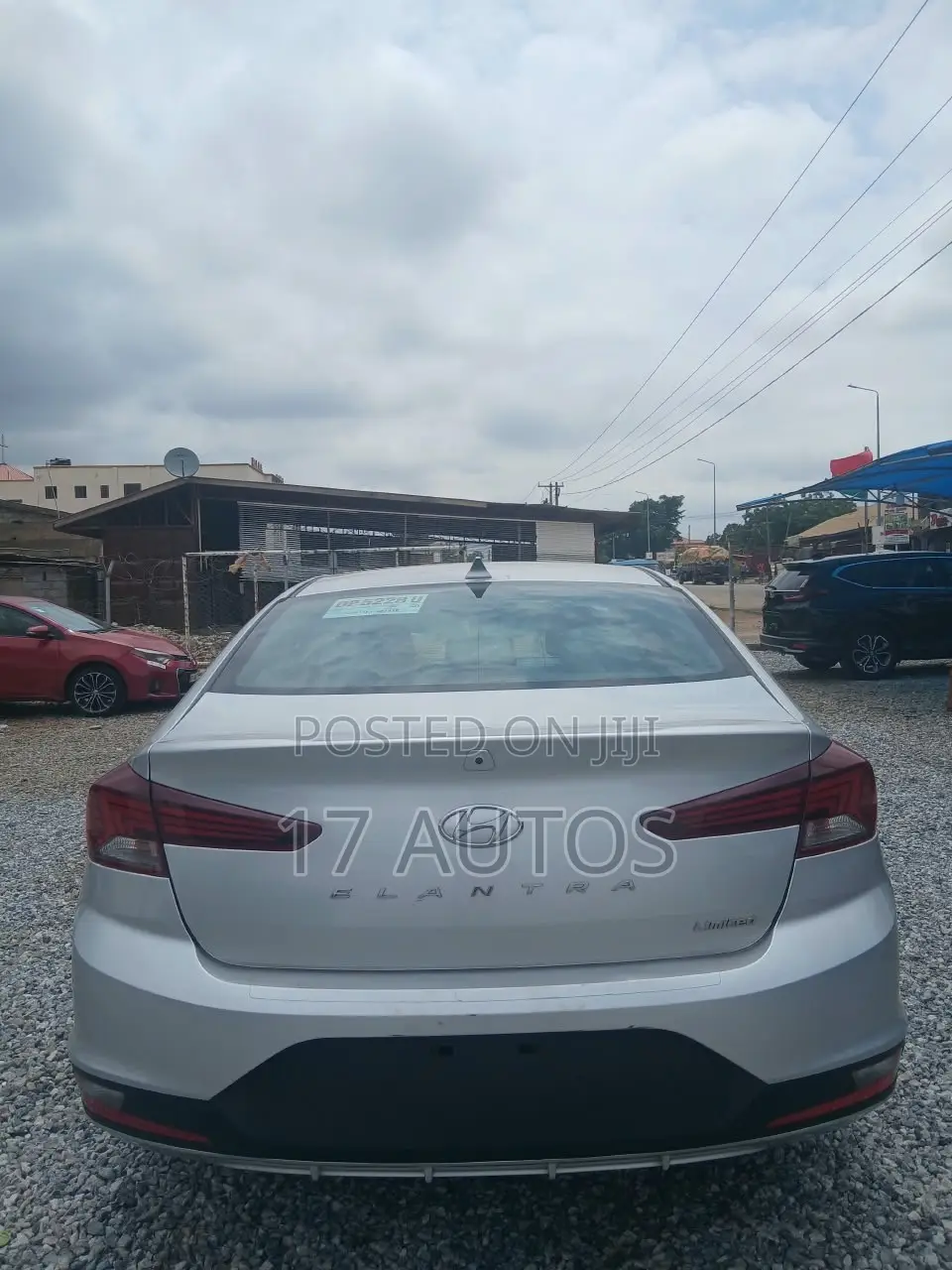 Hyundai Elantra Limited 2019 Silver