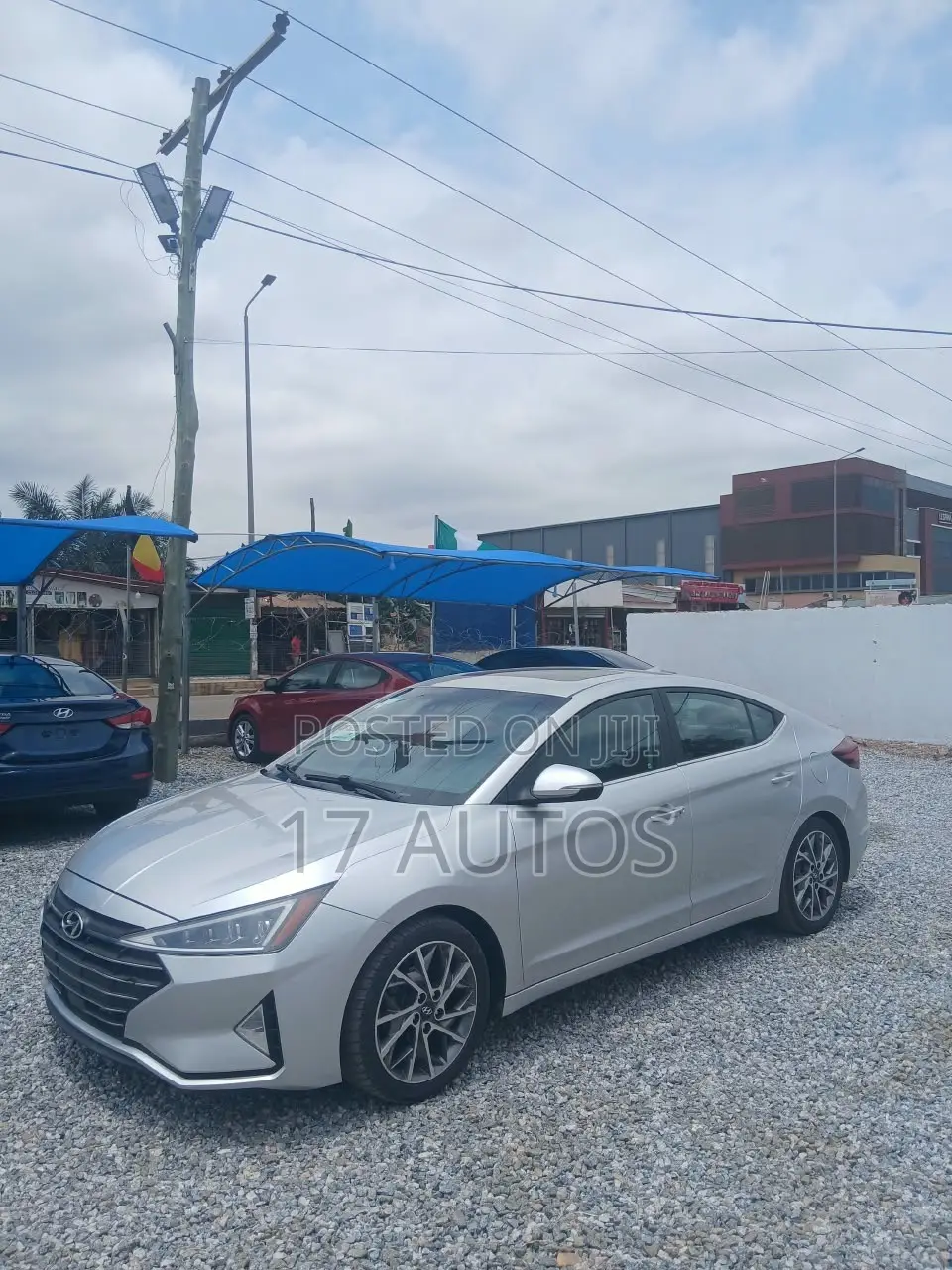 Hyundai Elantra Limited 2019 Silver
